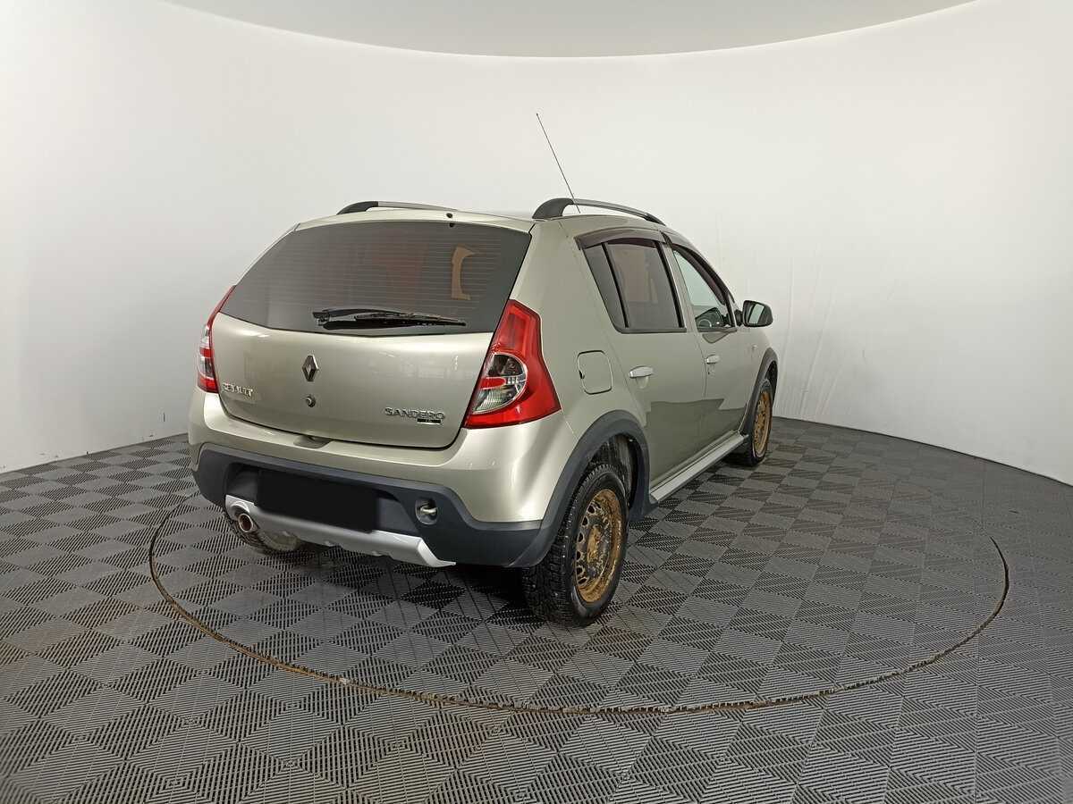 Renault Sandero 2014 года с пробегом. Фото: #4