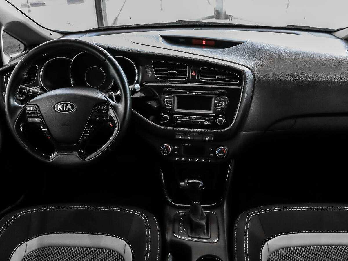 Kia Ceed 2013 года с пробегом. Фото: #11