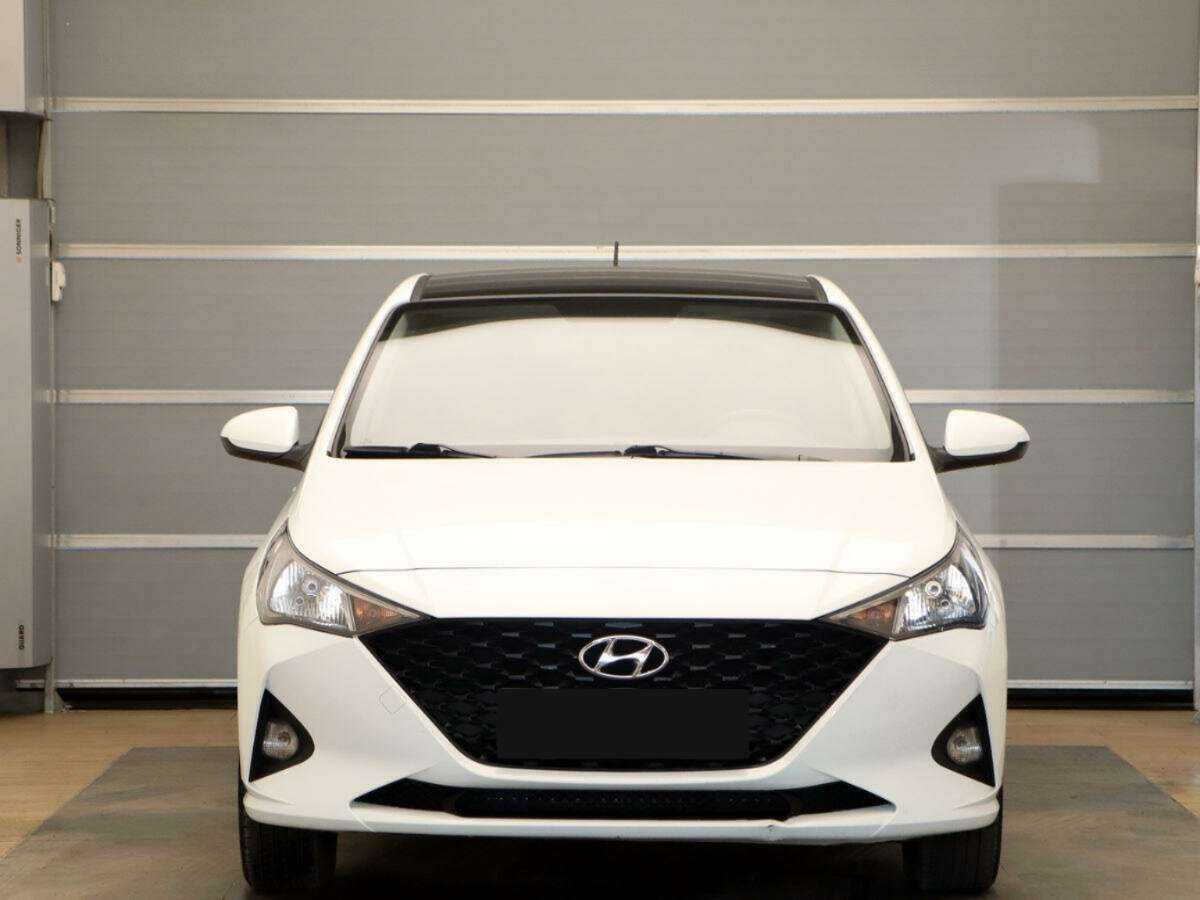 Hyundai Solaris 2020 года с пробегом. Фото: #1