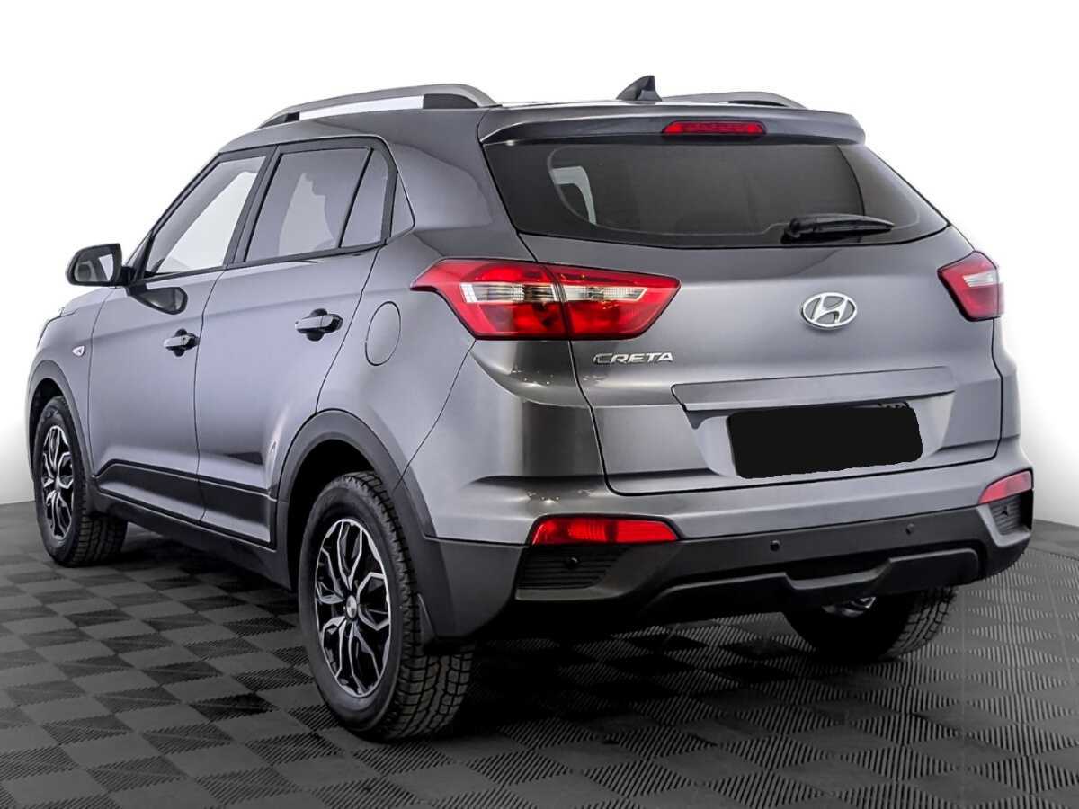 Hyundai Creta 2021 года с пробегом. Фото: #6