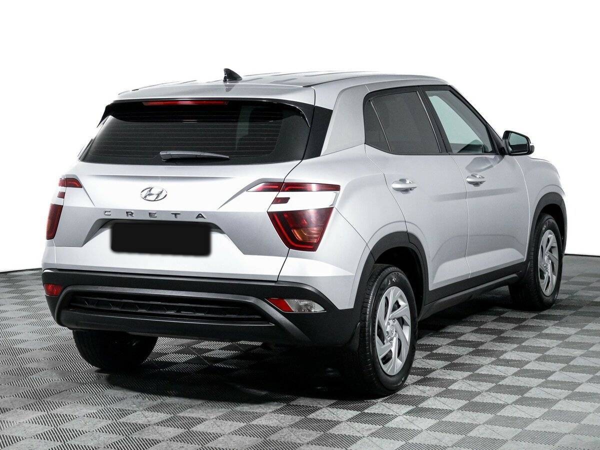 Hyundai Creta 2021 года с пробегом. Фото: #4