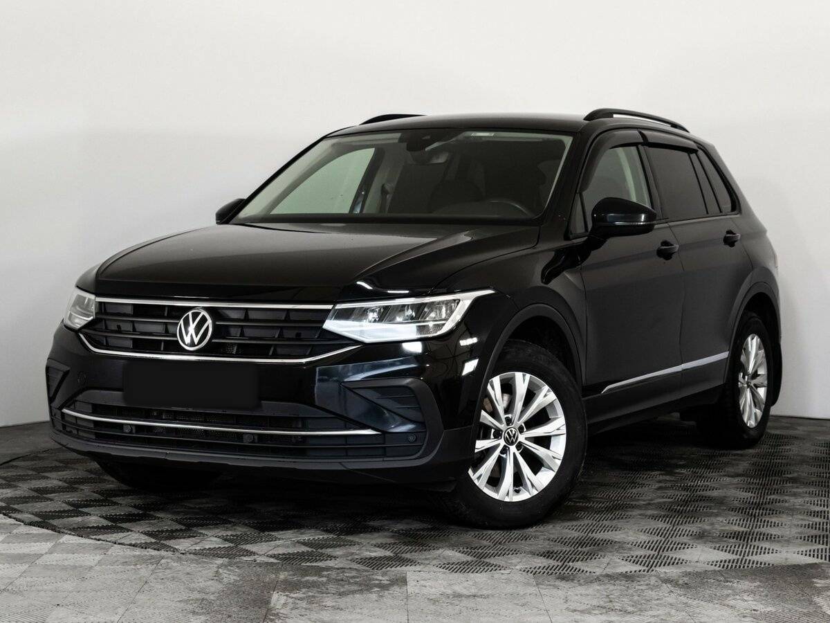 Volkswagen Tiguan 2021 года с пробегом. Фото: #0