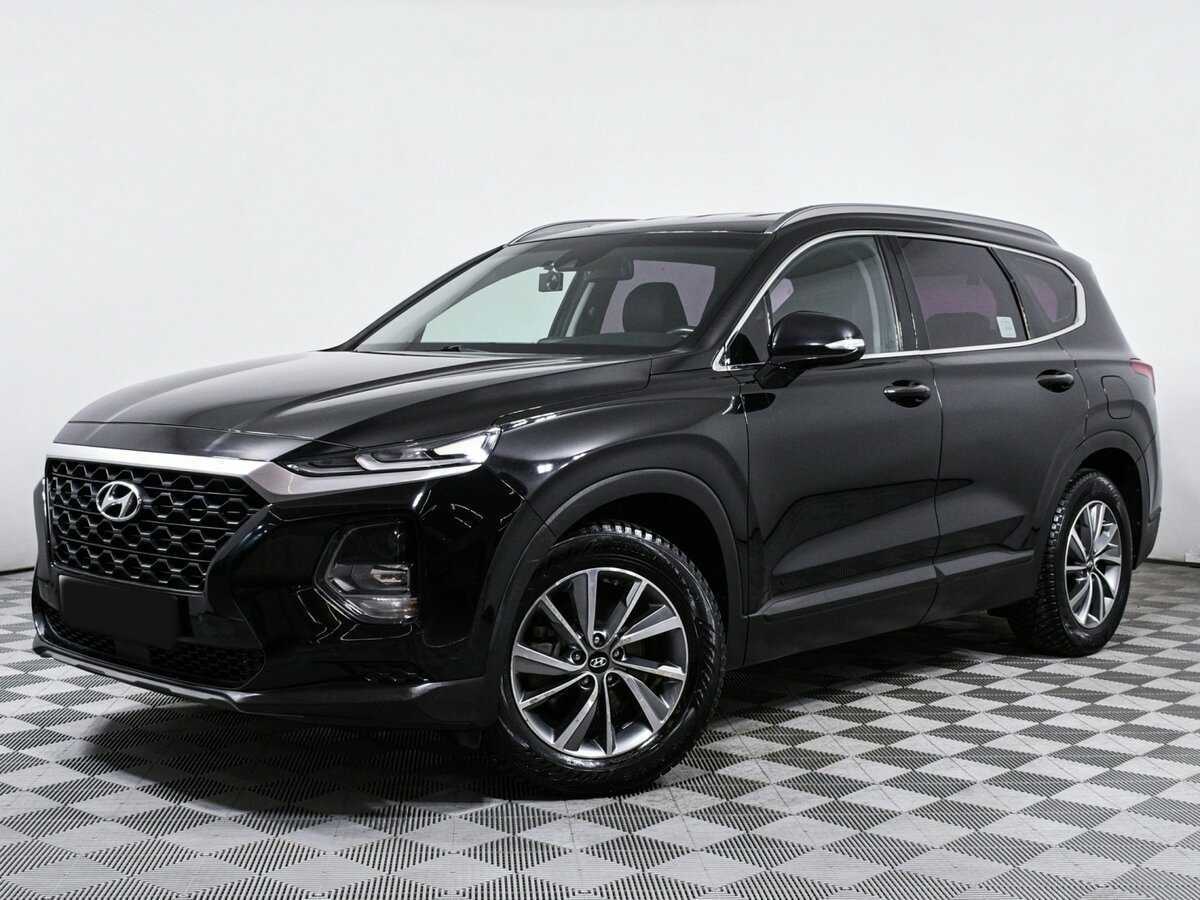 Hyundai Santa Fe 2018 года с пробегом. Фото: #0