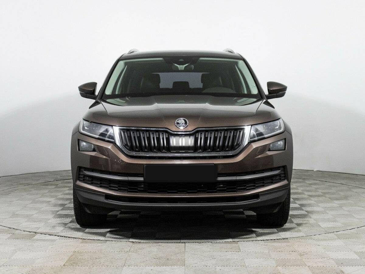 Skoda Kodiaq 2019 года с пробегом. Фото: #1