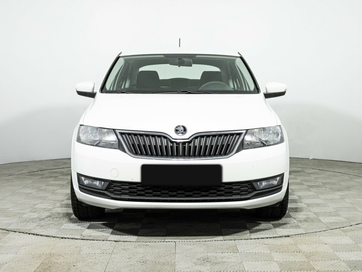 Skoda Rapid 2019 года с пробегом. Фото: #1