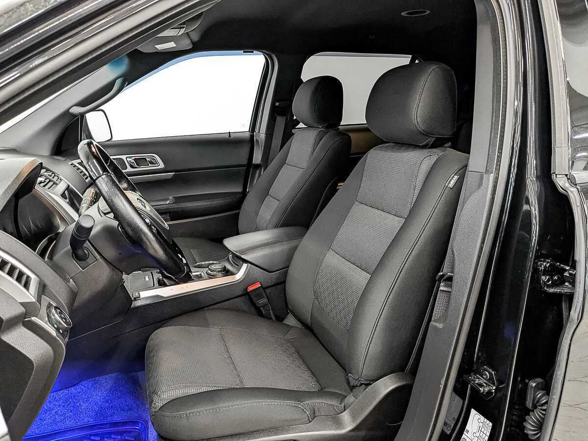 Ford Explorer 2014 года с пробегом. Фото: #19