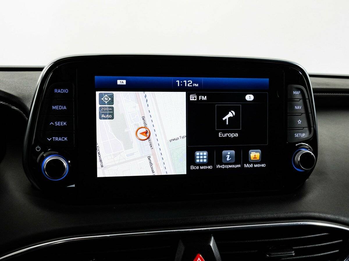 Hyundai Santa Fe 2018 года с пробегом. Фото: #11