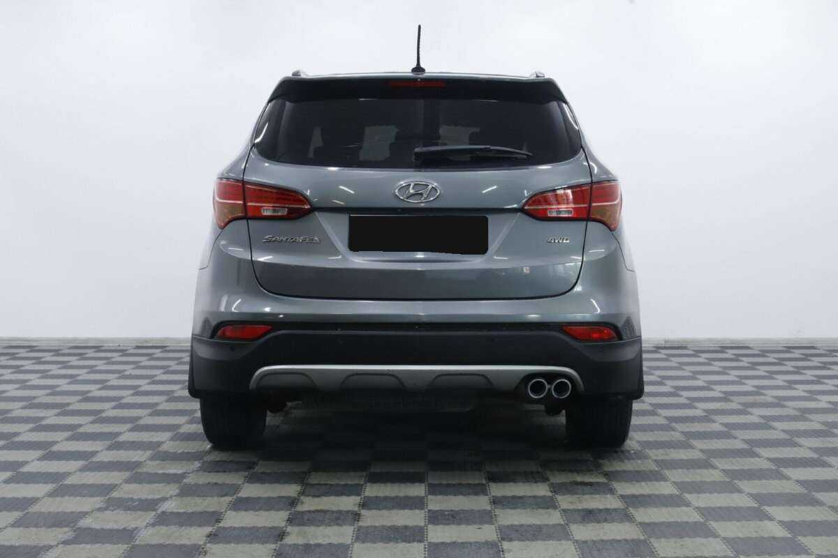 Hyundai Santa Fe 2015 года с пробегом. Фото: #5