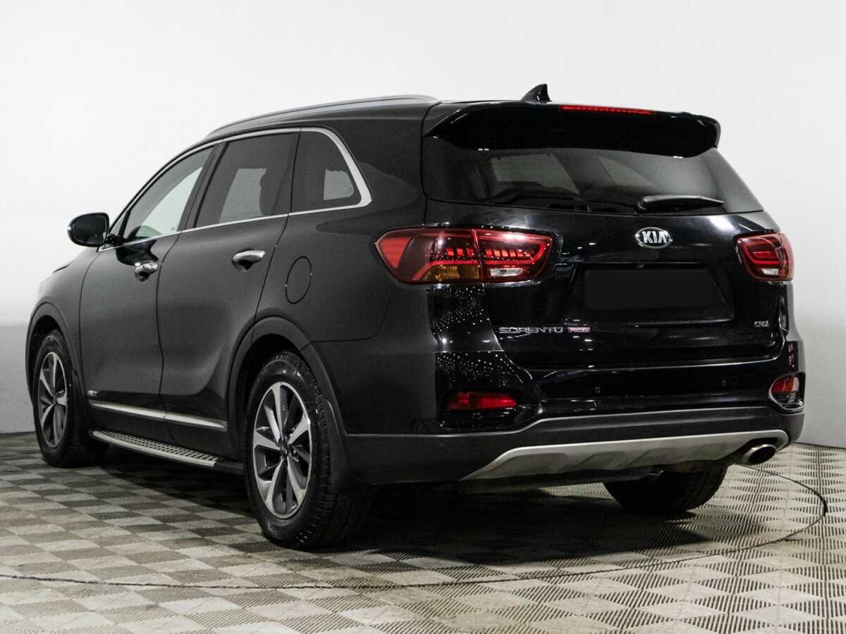 Kia Sorento 2018 года с пробегом. Фото: #6