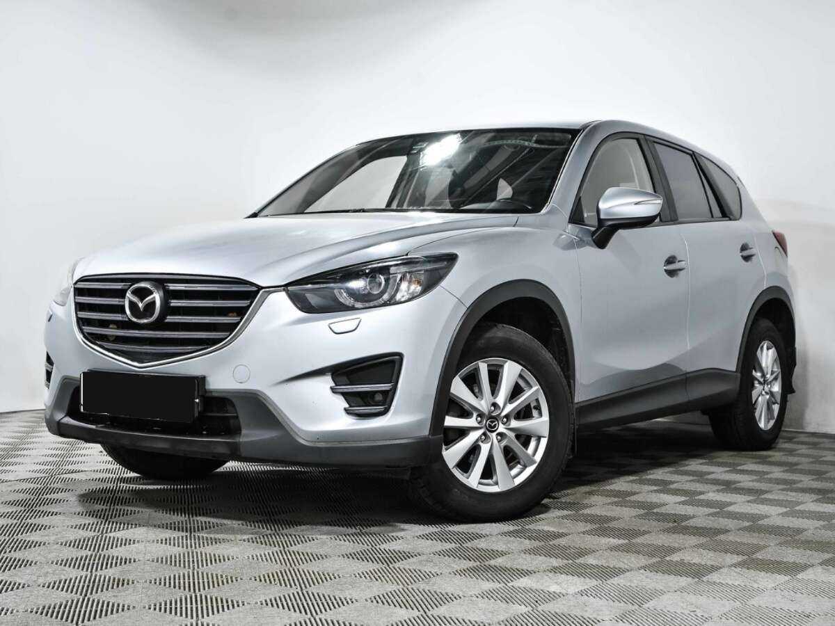 Mazda CX-5 2016 года с пробегом. Посмотреть фото