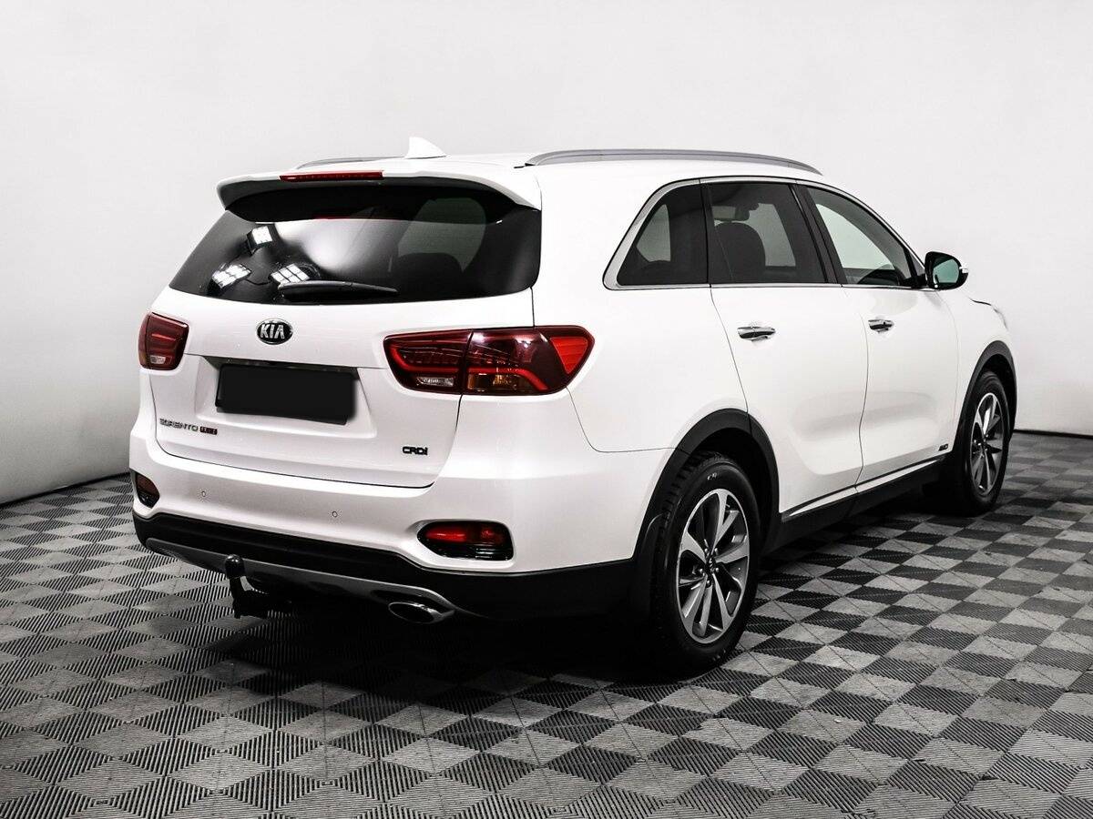 Kia Sorento 2018 года с пробегом. Фото: #4