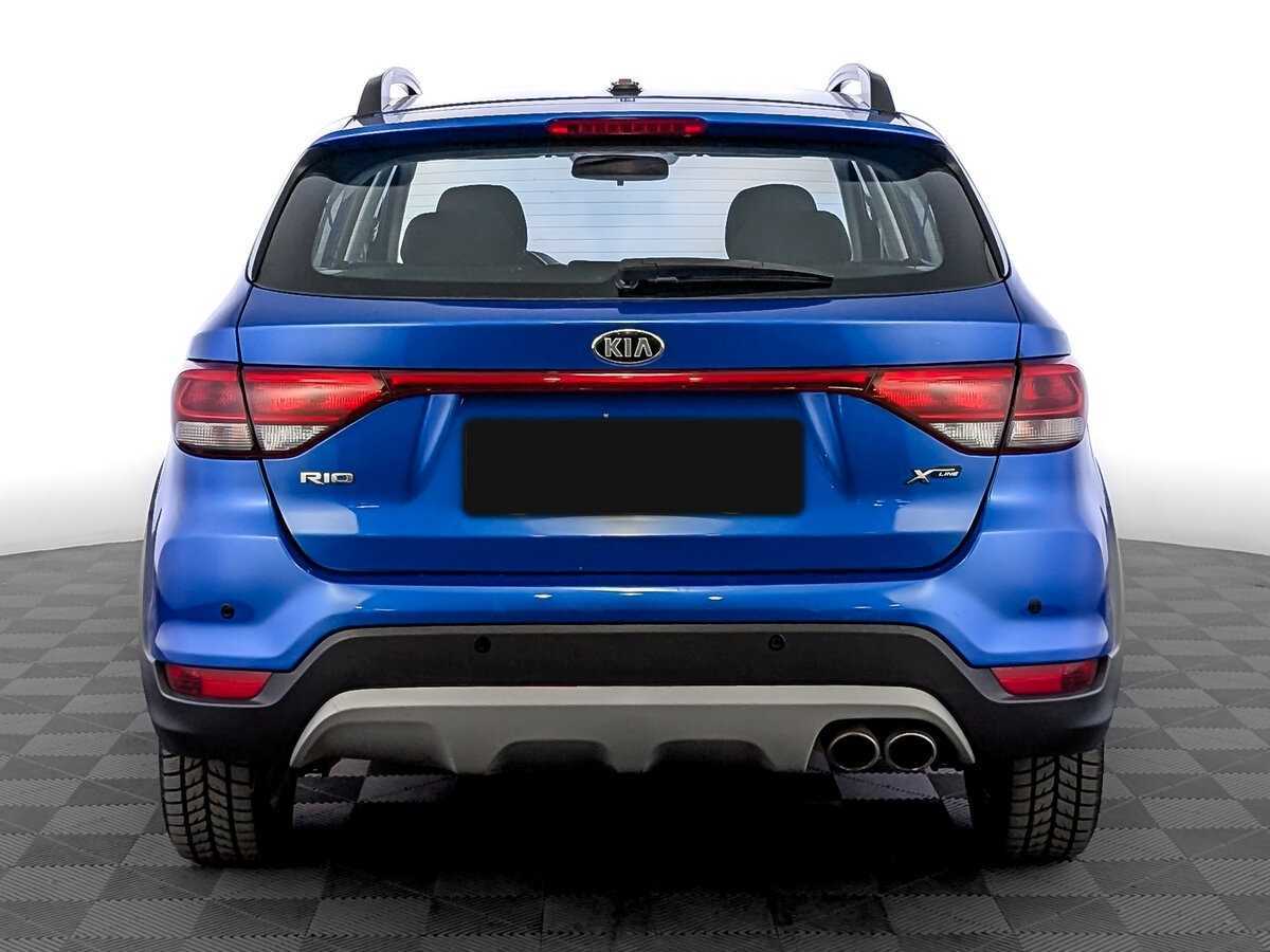 Kia Rio 2020 года с пробегом. Фото: #5