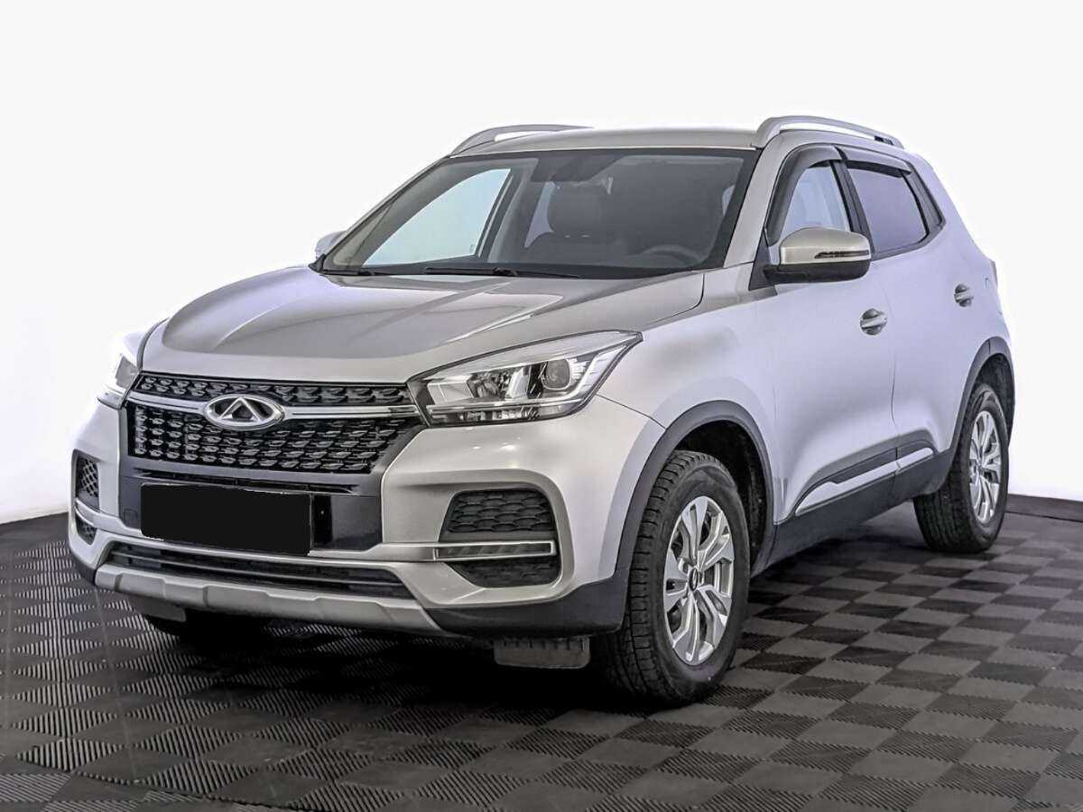 Chery Tiggo 4 2021 года с пробегом. Фото: #0