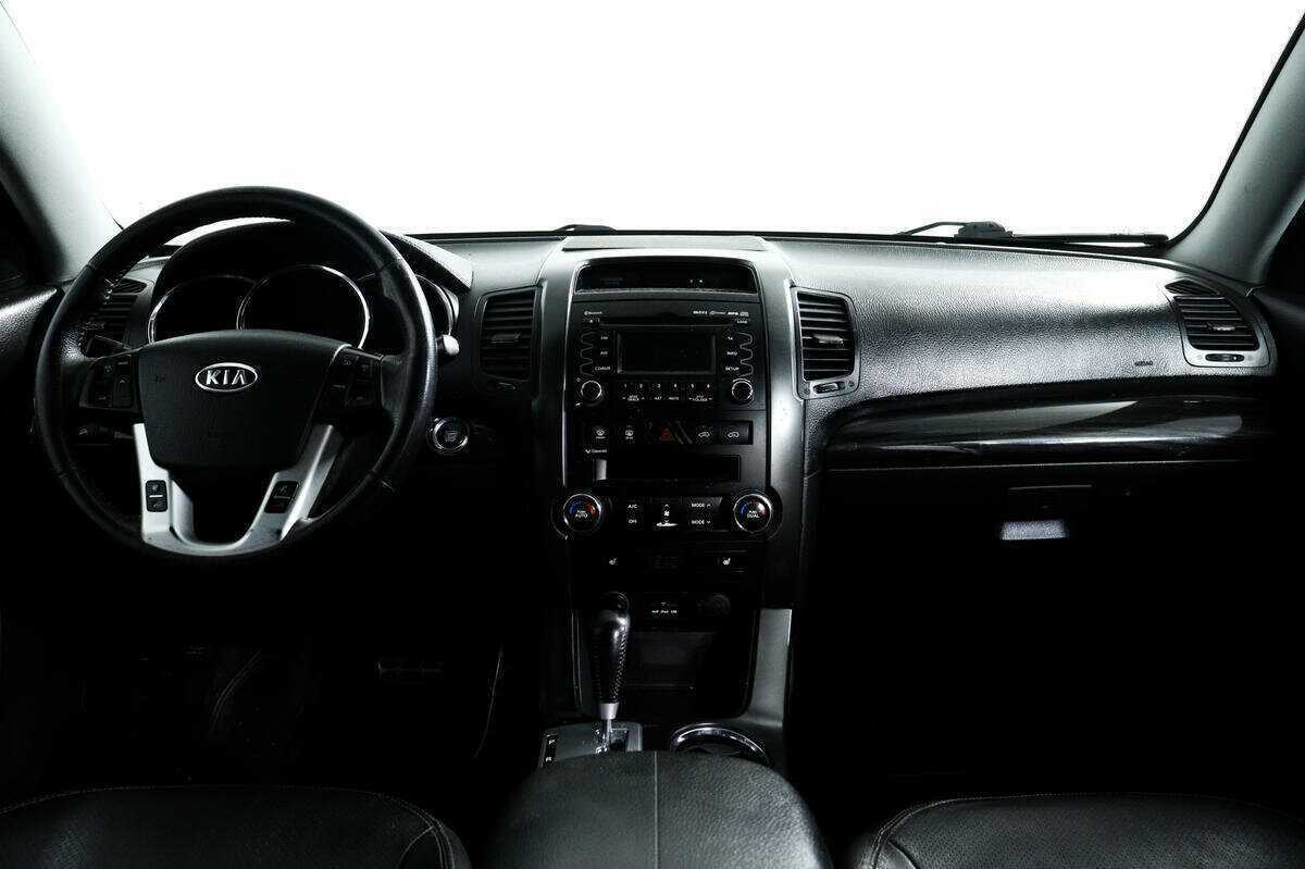 Kia Sorento 2012 года с пробегом. Фото: #10