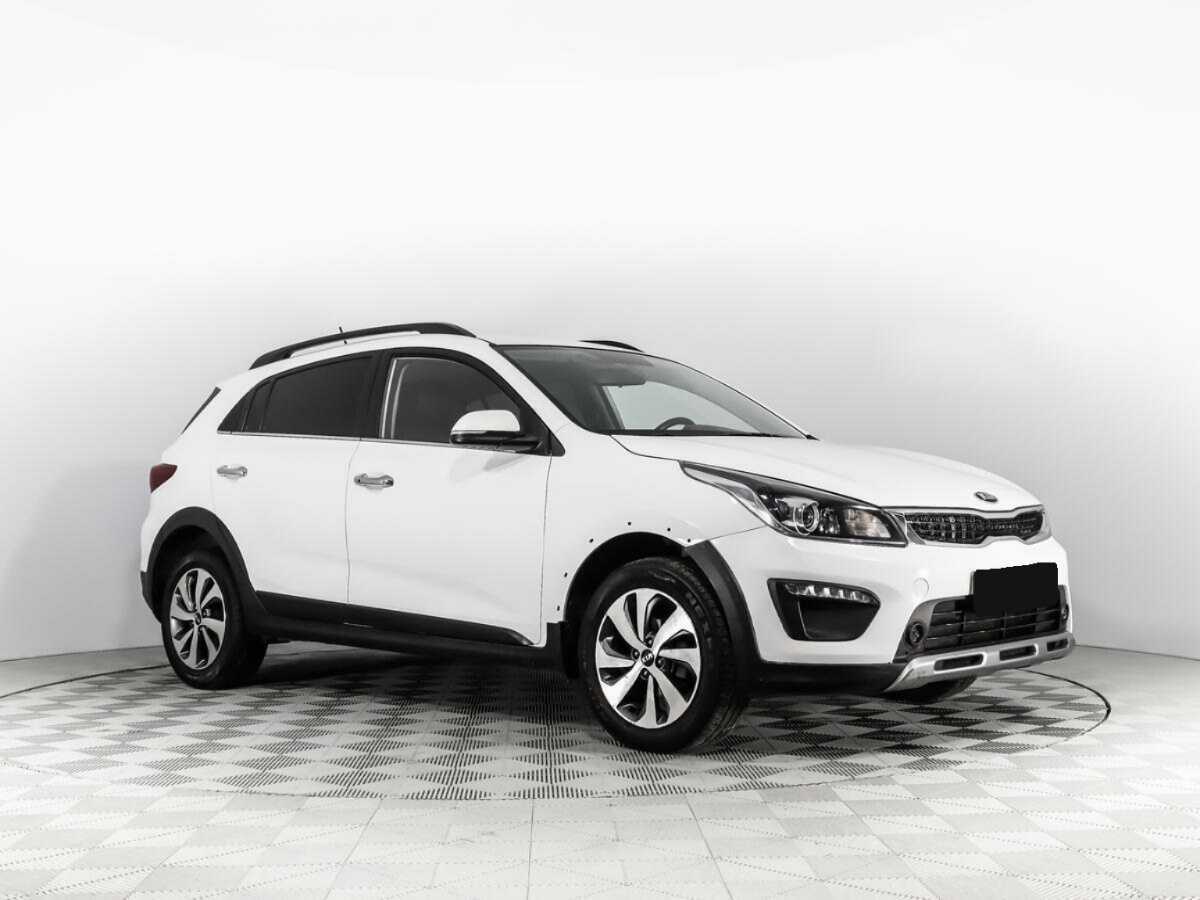 Kia Rio 2019 года с пробегом. Фото: #2