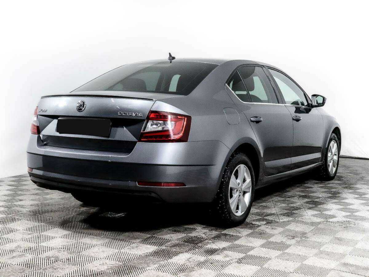 Skoda Octavia 2017 года с пробегом. Фото: #3