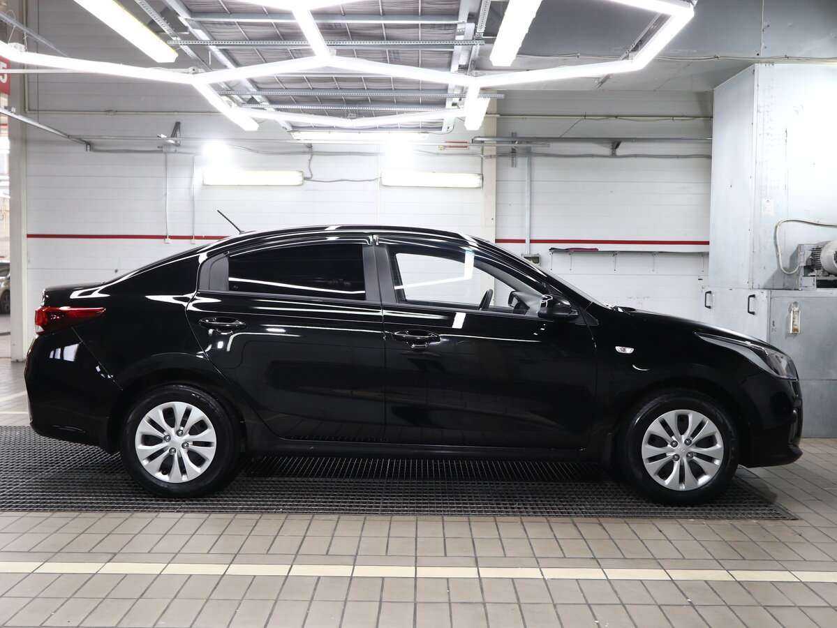 Kia Rio 2017 года с пробегом. Фото: #13