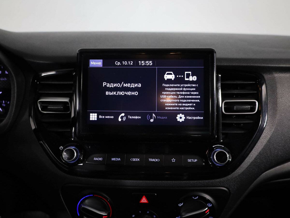 Hyundai Solaris 2021 года с пробегом. Фото: #10