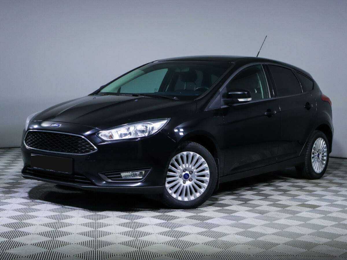 Ford Focus 2016 года с пробегом. Посмотреть фото