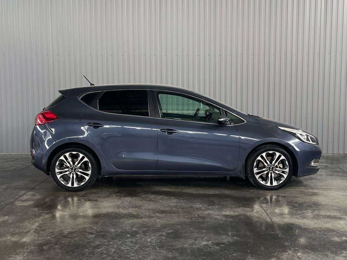 Kia Ceed 2013 года с пробегом. Фото: #3