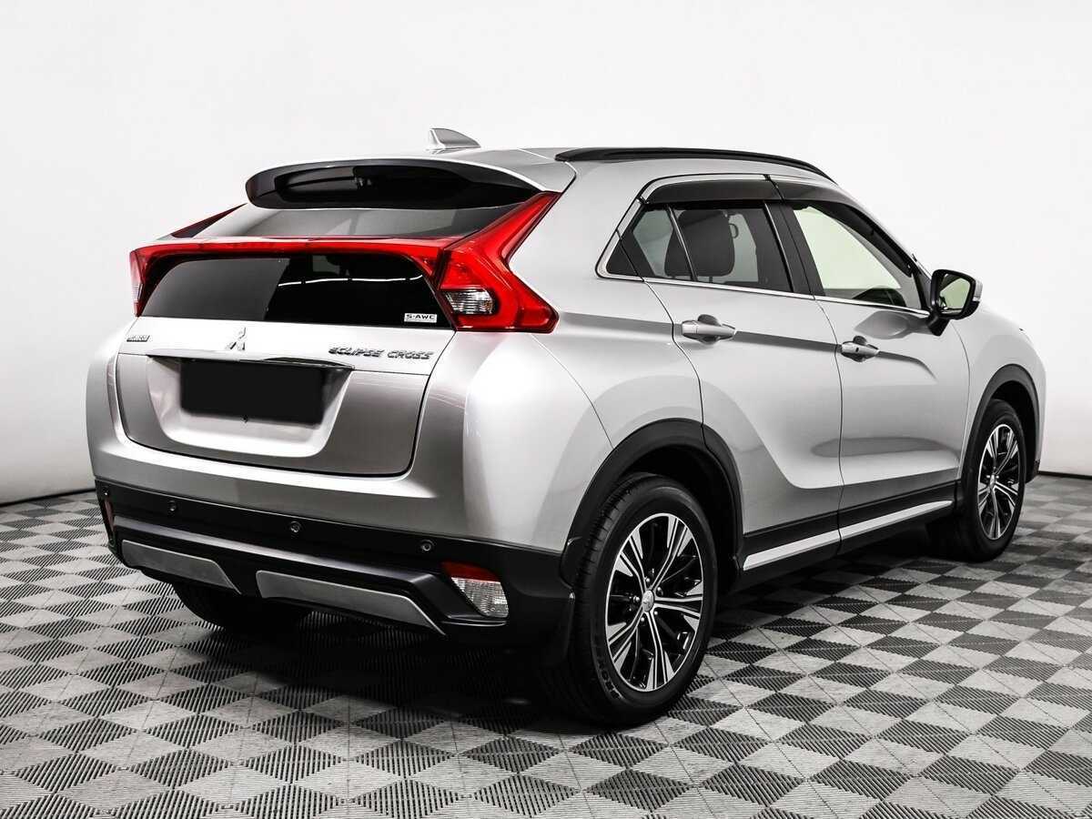Mitsubishi Eclipse Cross 2018 года с пробегом. Фото: #4