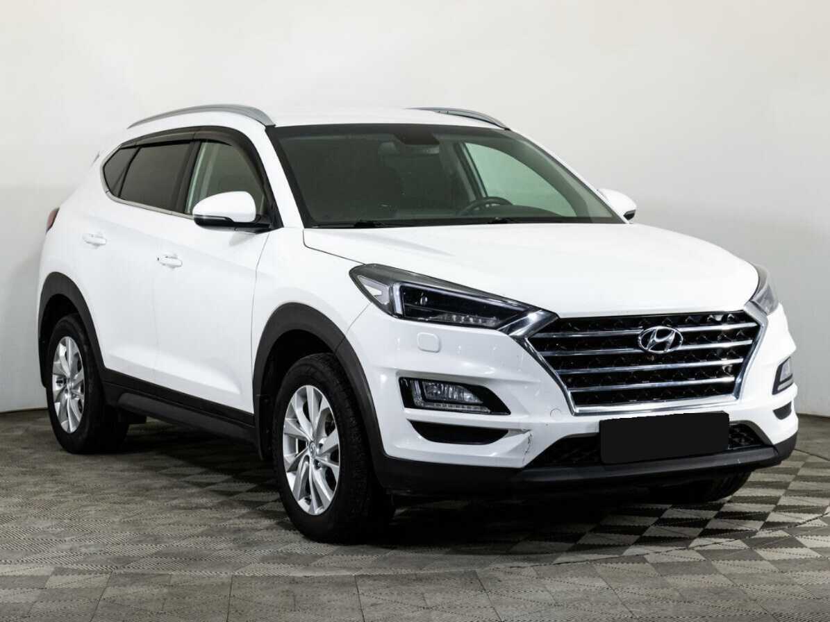 Hyundai Tucson 2019 года с пробегом. Фото: #2
