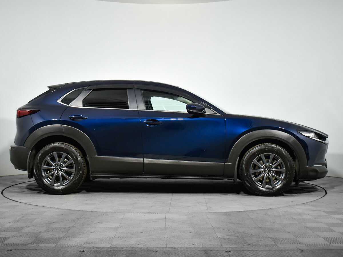 Mazda CX-30 2020 года с пробегом. Фото: #3