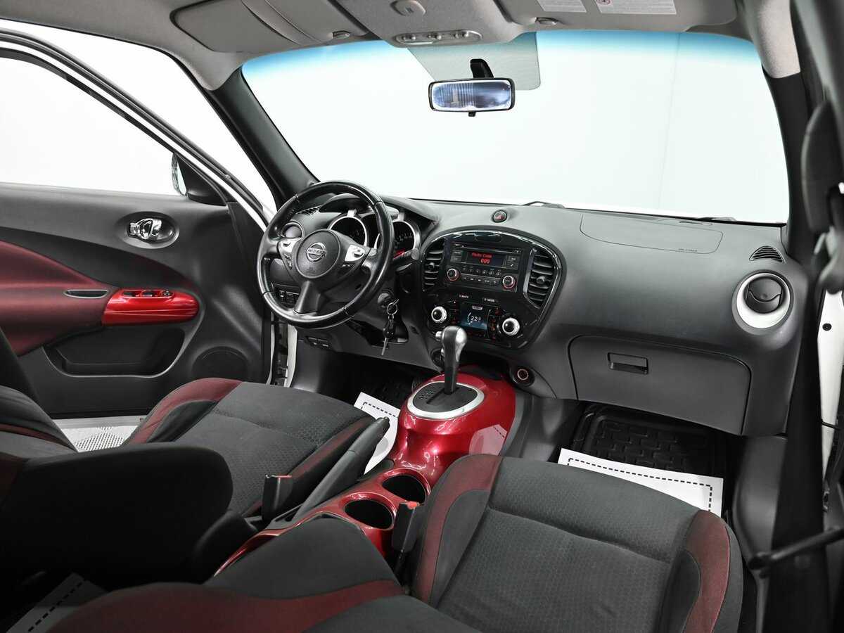 Nissan Juke 2012 года с пробегом. Фото: #11