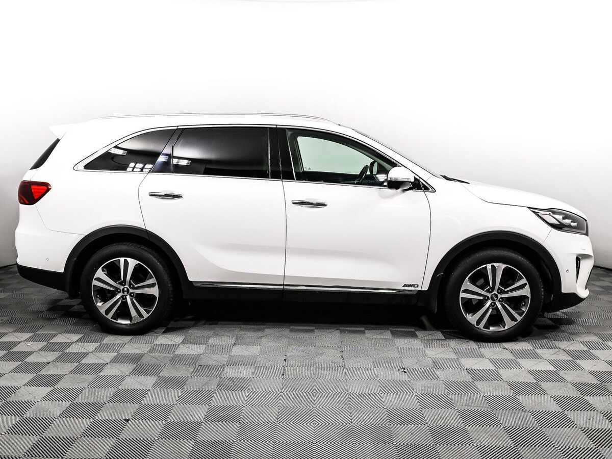 Kia Sorento 2018 года с пробегом. Фото: #3