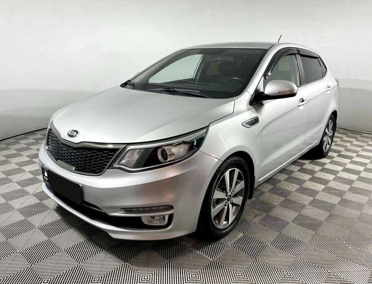Kia Rio 2017 года с пробегом. Фото: #0