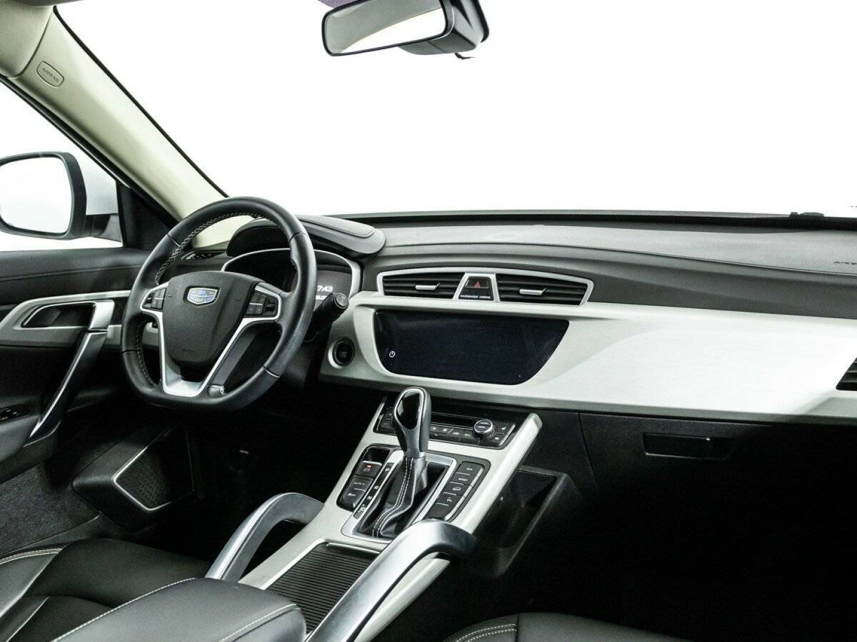 Geely Atlas 2020 года с пробегом. Фото: #4