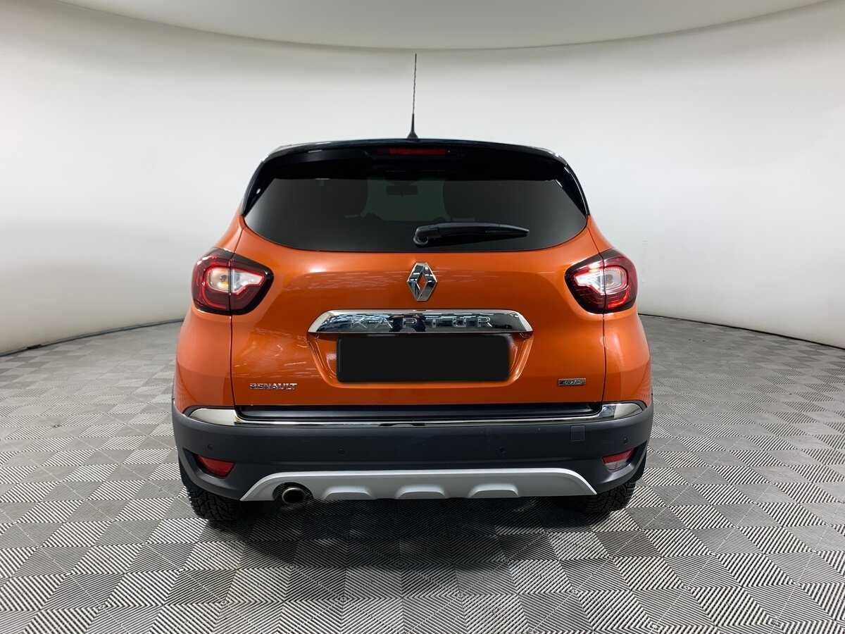 Renault Kaptur 2018 года с пробегом. Фото: #5