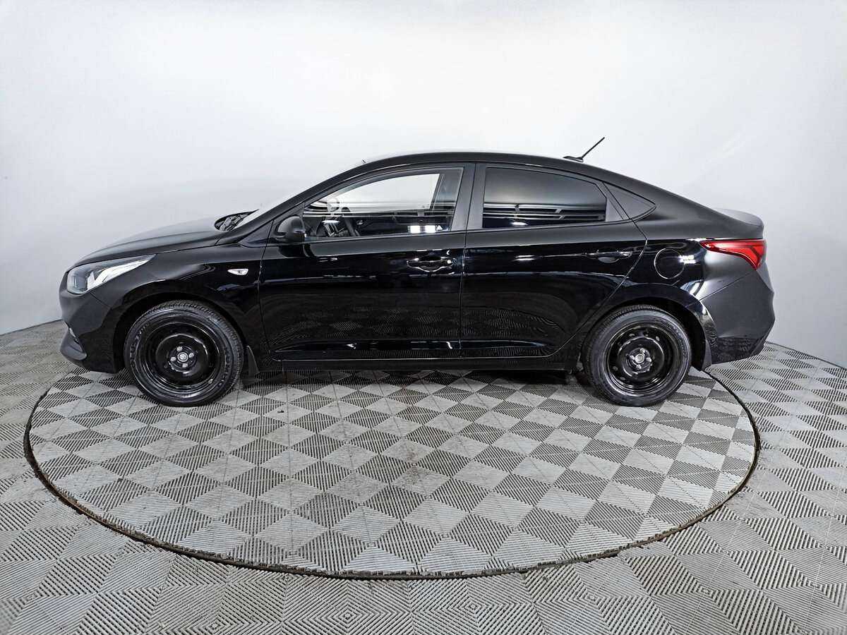 Hyundai Solaris 2018 года с пробегом. Фото: #7