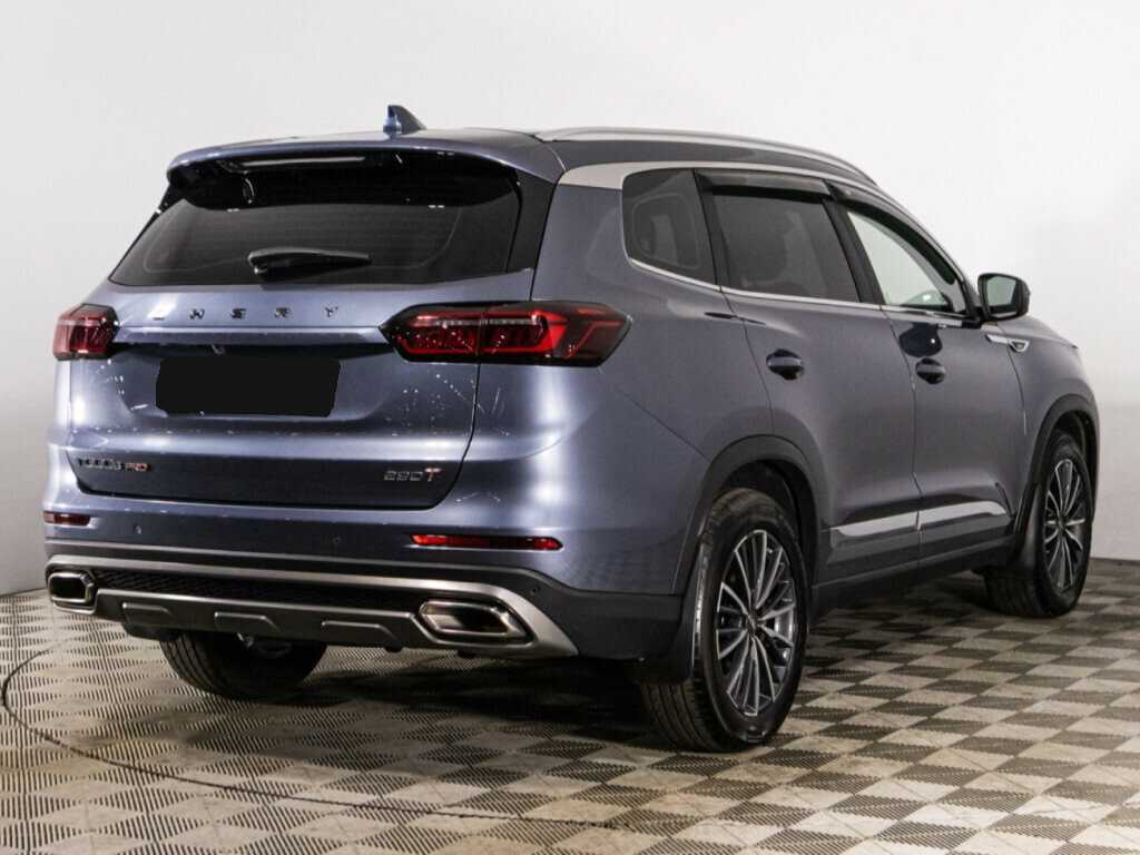 Chery Tiggo 8 Pro 2022 года с пробегом. Фото: #4