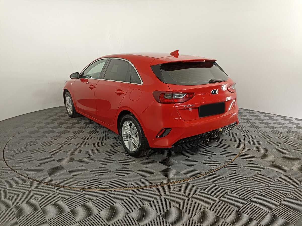 Kia Ceed 2018 года с пробегом. Фото: #5