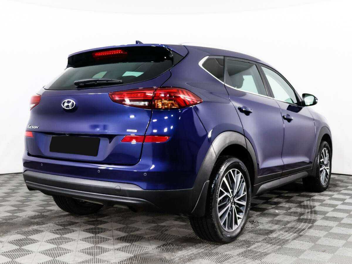Hyundai Tucson 2020 года с пробегом. Фото: #4