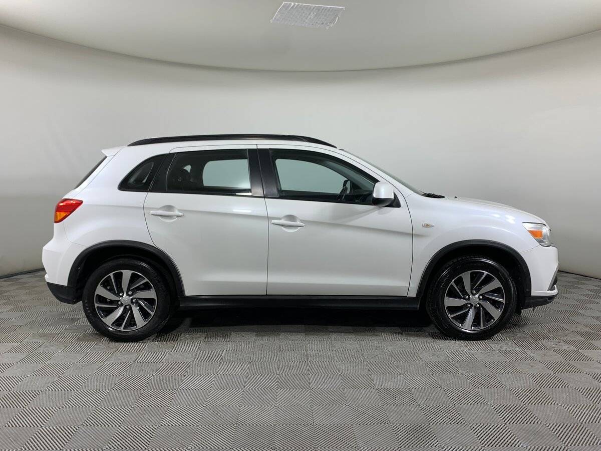 Mitsubishi ASX 2018 года с пробегом. Фото: #3