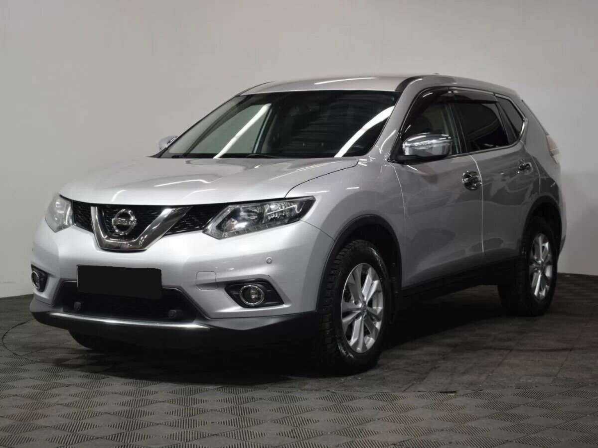 Nissan X-Trail 2017 года с пробегом. Фото: #0