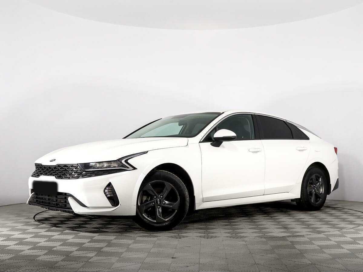 Kia K5 2021 года с пробегом. Фото: #0