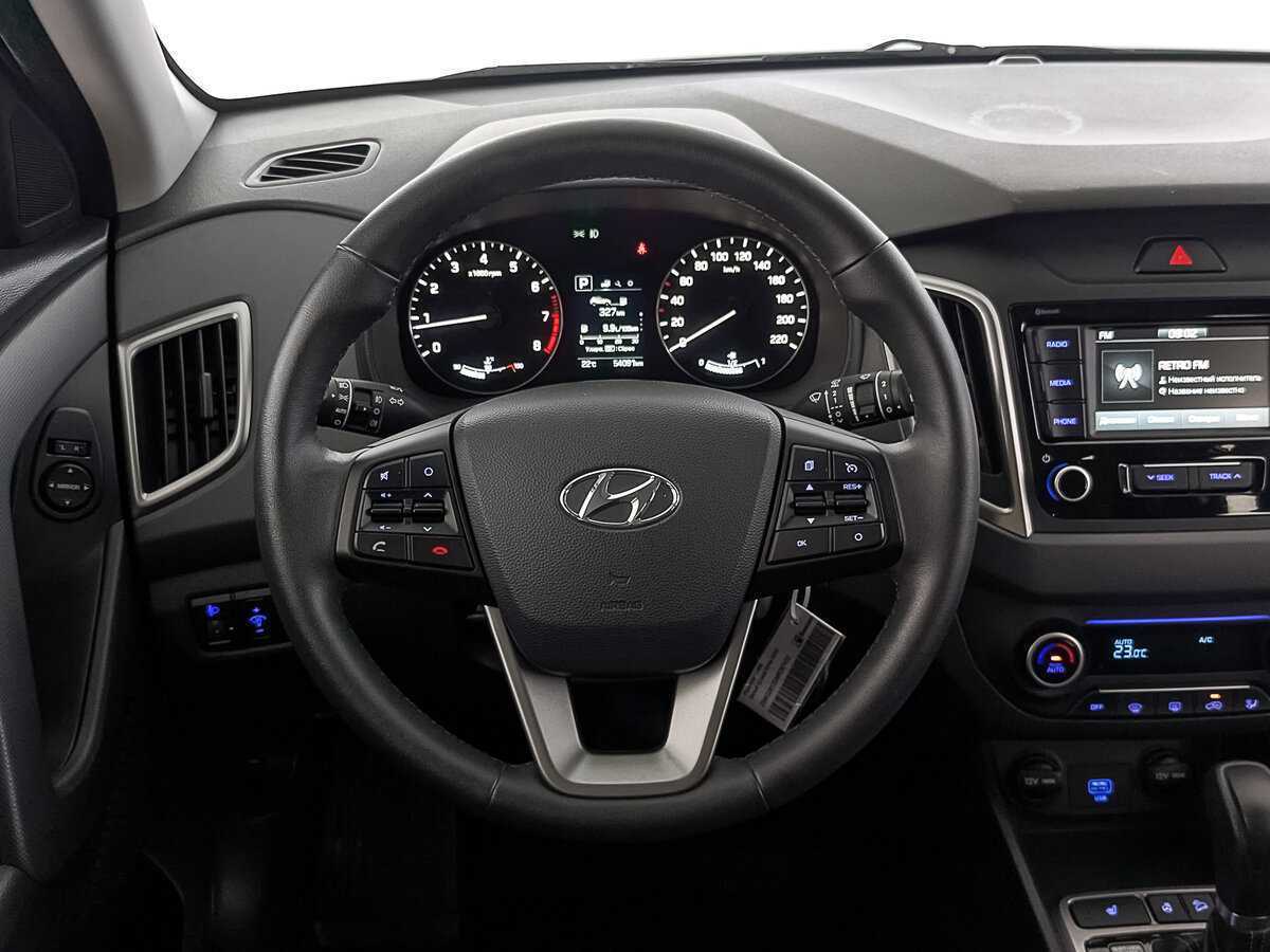 Hyundai Creta 2020 года с пробегом. Фото: #21