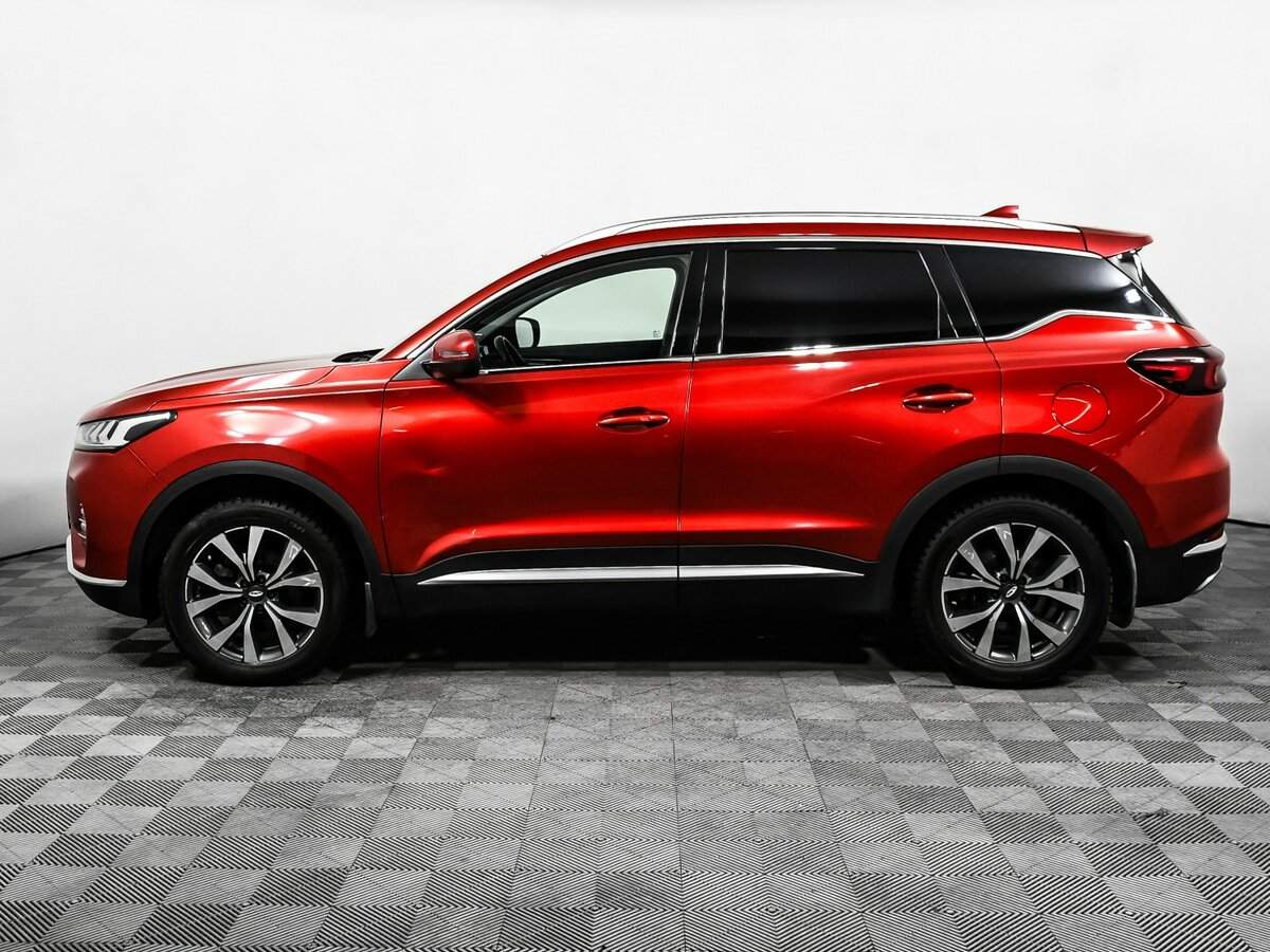 Chery Tiggo 7 Pro 2021 года с пробегом. Фото: #7