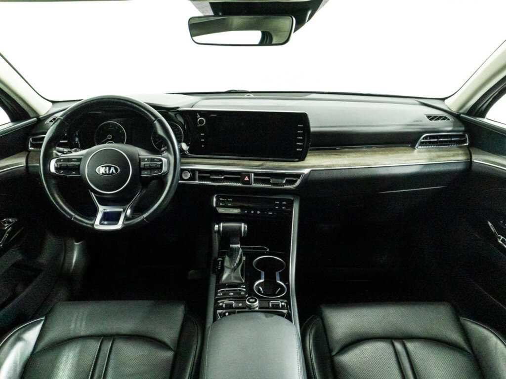 Kia K5 2021 года с пробегом. Фото: #12