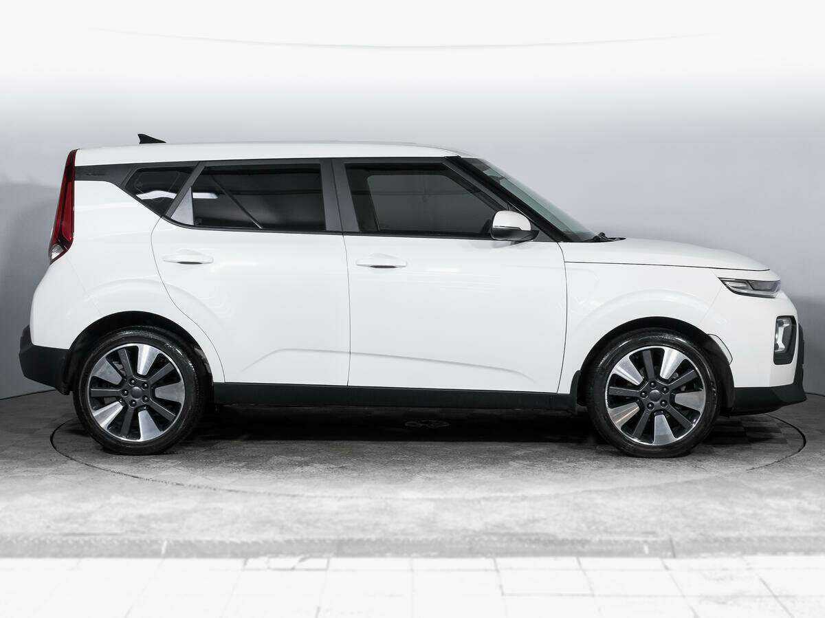 Kia Soul 2021 года с пробегом. Фото: #3
