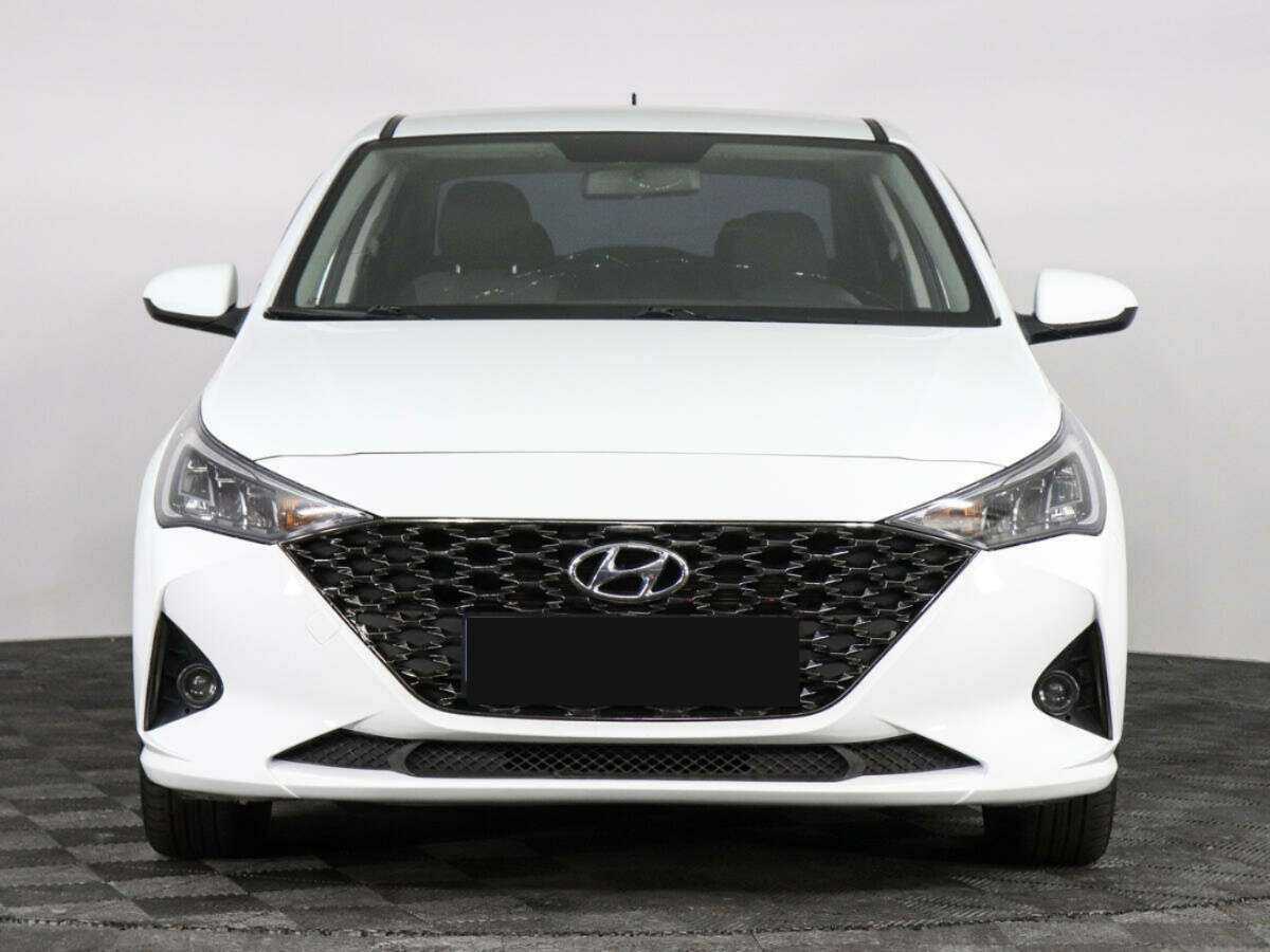 Hyundai Solaris 2020 года с пробегом. Фото: #1