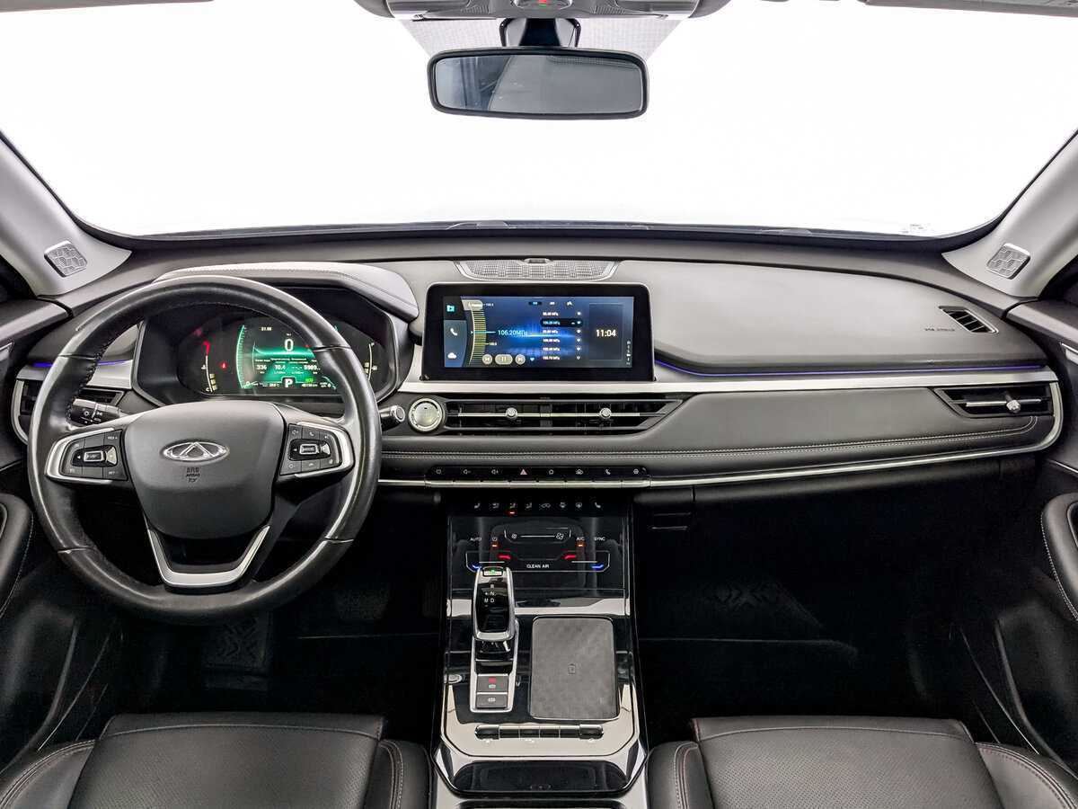 Chery Tiggo 7 Pro 2021 года с пробегом. Фото: #11