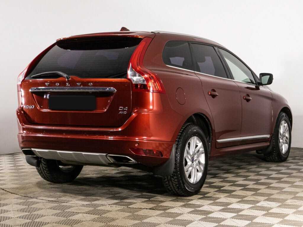 Volvo XC60 2014 года с пробегом. Фото: #4