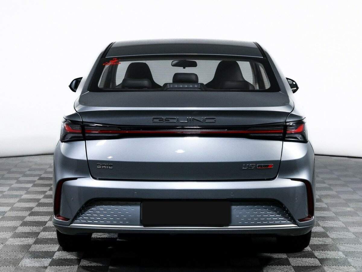 BAIC U5 Plus 2023 года с пробегом. Фото: #4