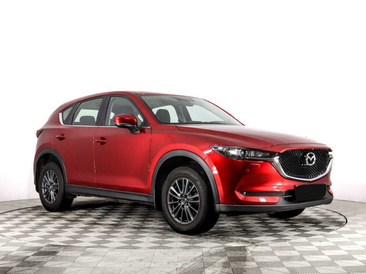 Mazda CX-5 2020 года с пробегом. Фото: #2