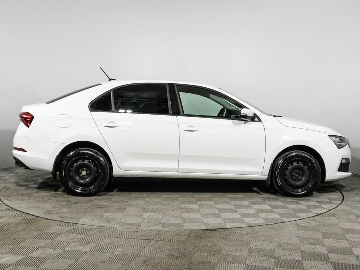 Skoda Rapid 2020 года с пробегом. Фото: #3