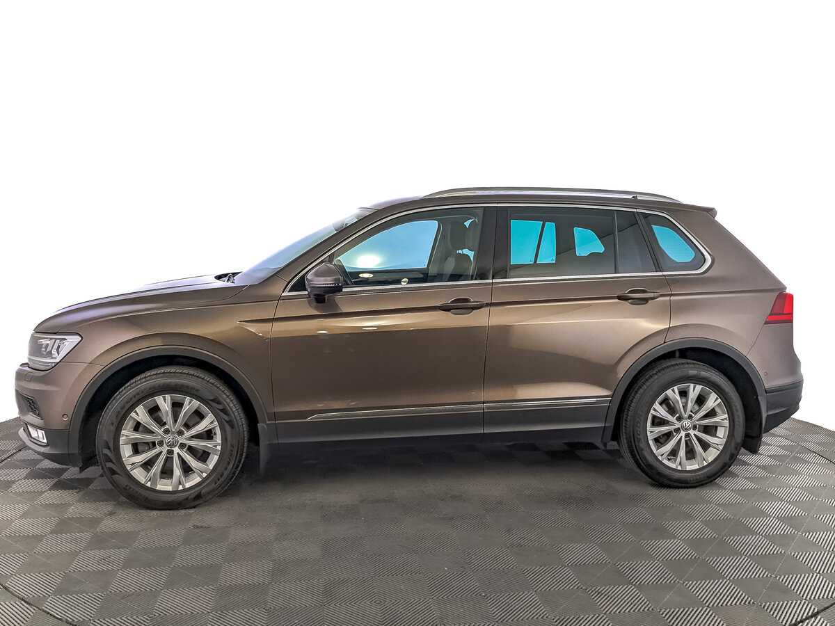 Volkswagen Tiguan 2017 года с пробегом. Фото: #7